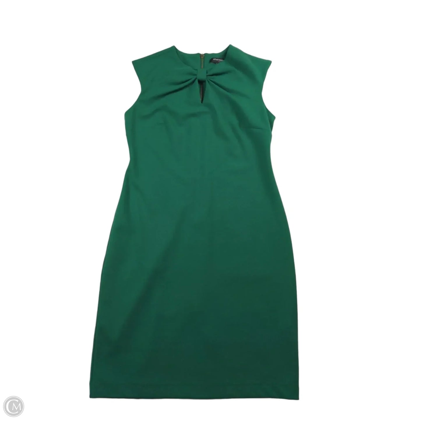 Dress Work By Sharagano In Green, Size: 4p