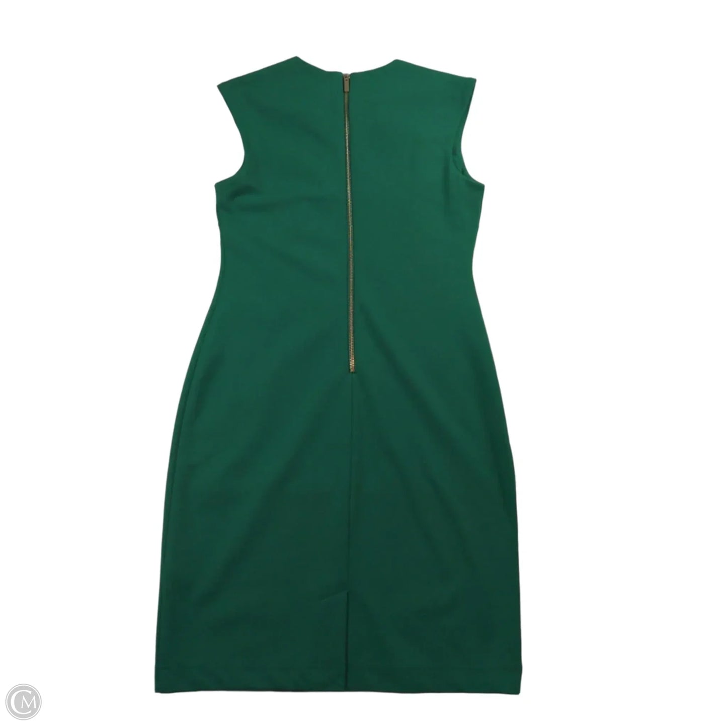 Dress Work By Sharagano In Green, Size: 4p