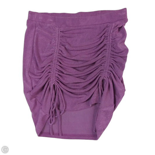 Skirt Mini & Short By Princess Polly In Purple, Size: M