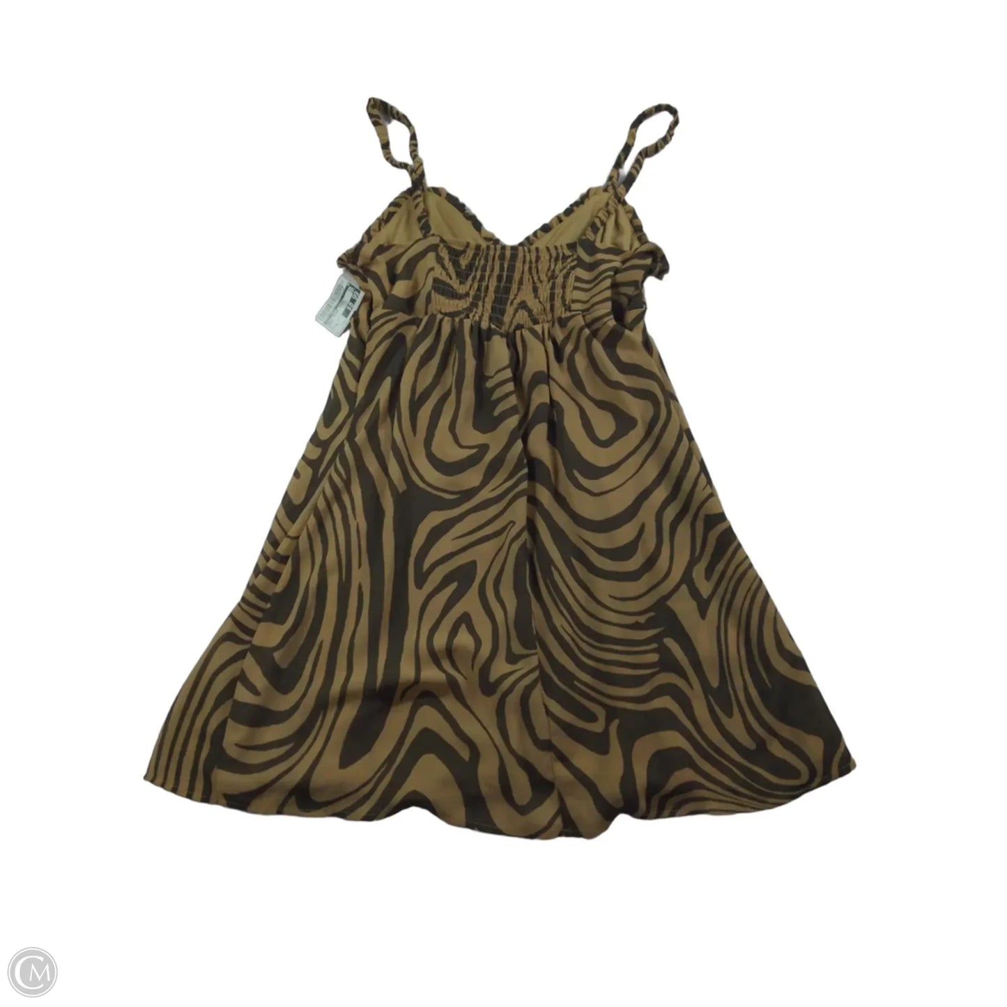 Dress Casual Short By Wild Fable In Brown, Size: M