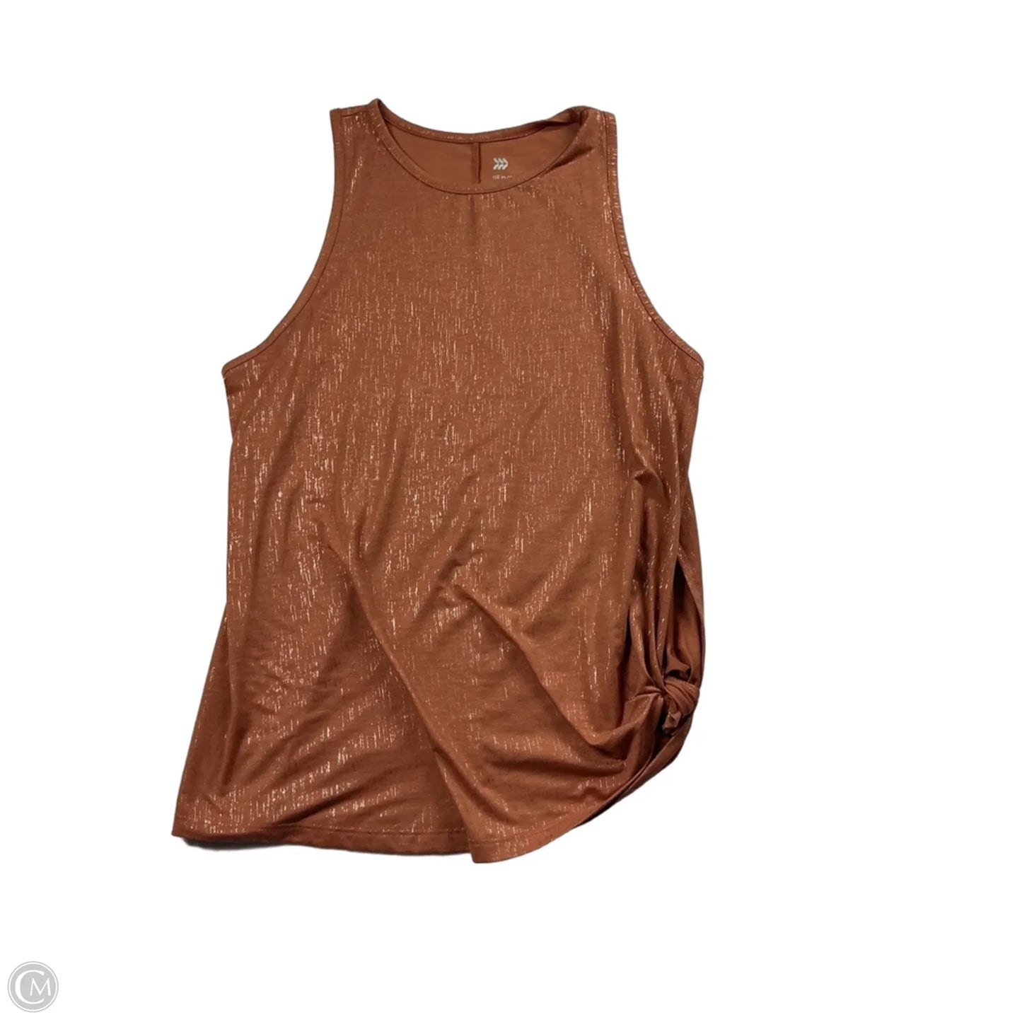 Top Sleeveless By All In Motion In Orange, Size: S