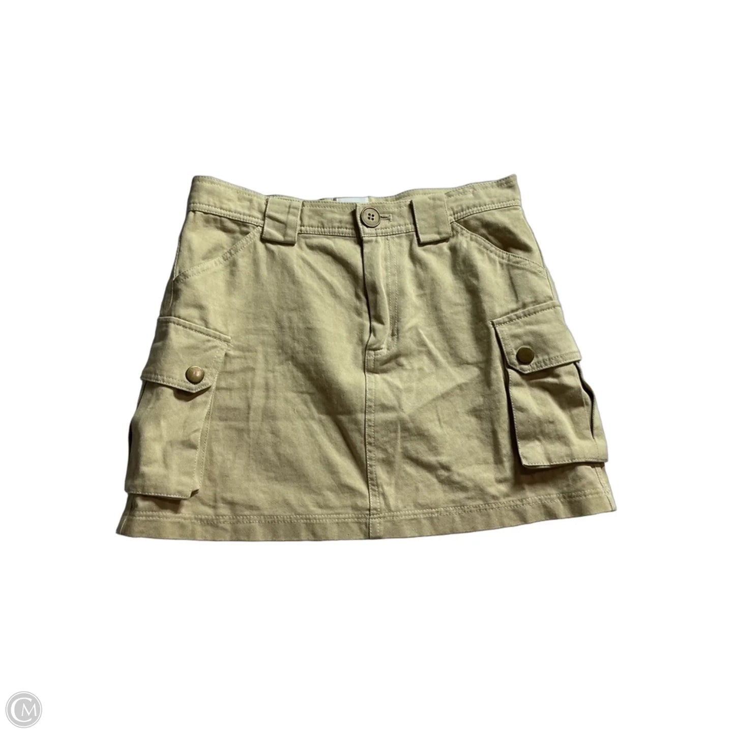 Skirt Mini & Short By Princess Polly In Beige, Size: 2