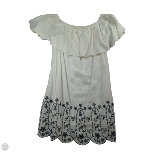 Dress Casual Short By Old Navy In Cream, Size: L
