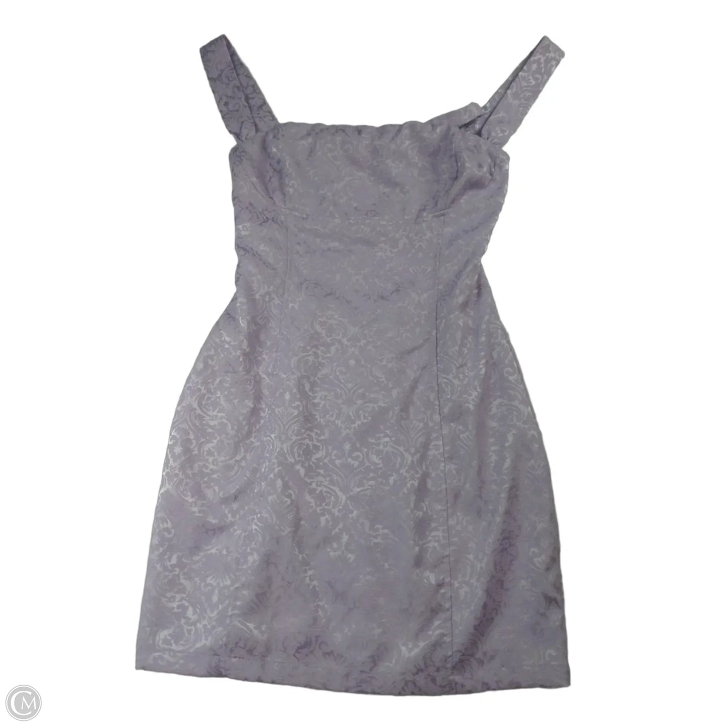 Dress Party Short By Clothes Mentor In Purple, Size: S