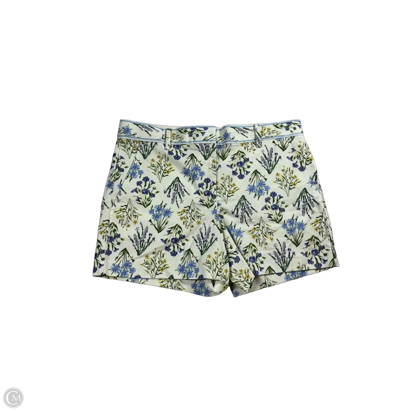 Shorts By Loft In Floral Print, Size: 2