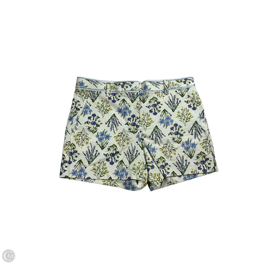 Shorts By Loft In Floral Print, Size: 2