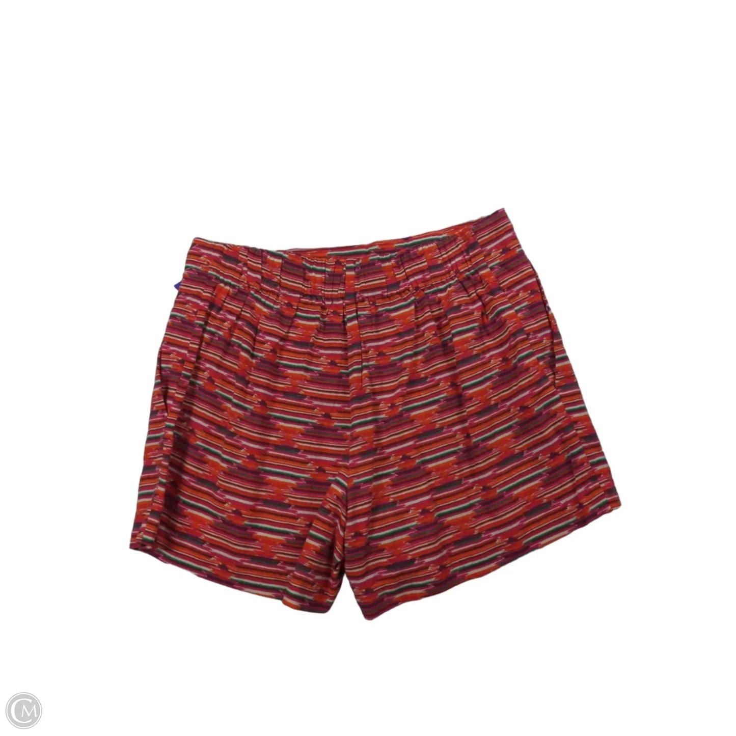 Shorts By Loft In Geometric Pattern, Size: Xs