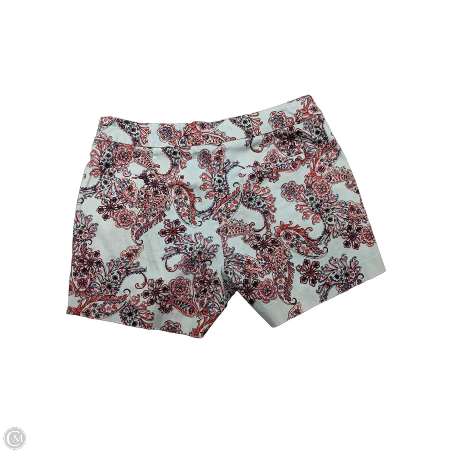 Shorts By Kenji In Blue & Red, Size: 6