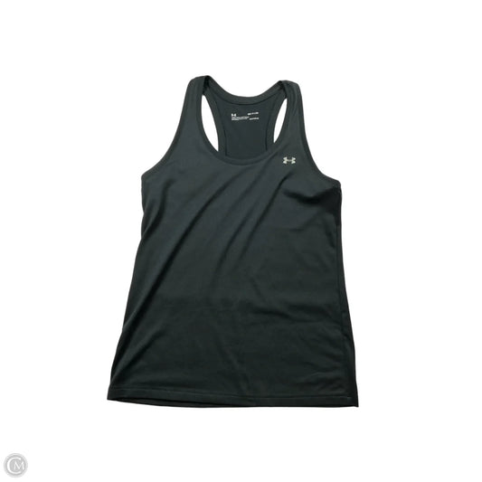 Athletic Tank Top By Under Armour In Black, Size: S