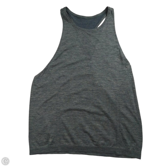 Athletic Tank Top By Athleta In Grey, Size: L