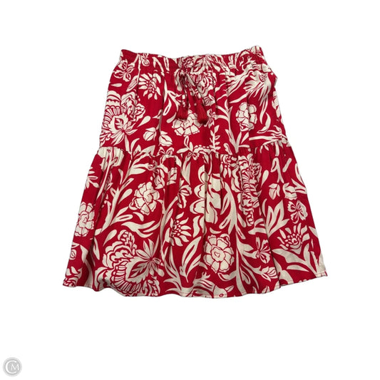 Skirt Midi By Knox Rose In Floral Print, Size: S