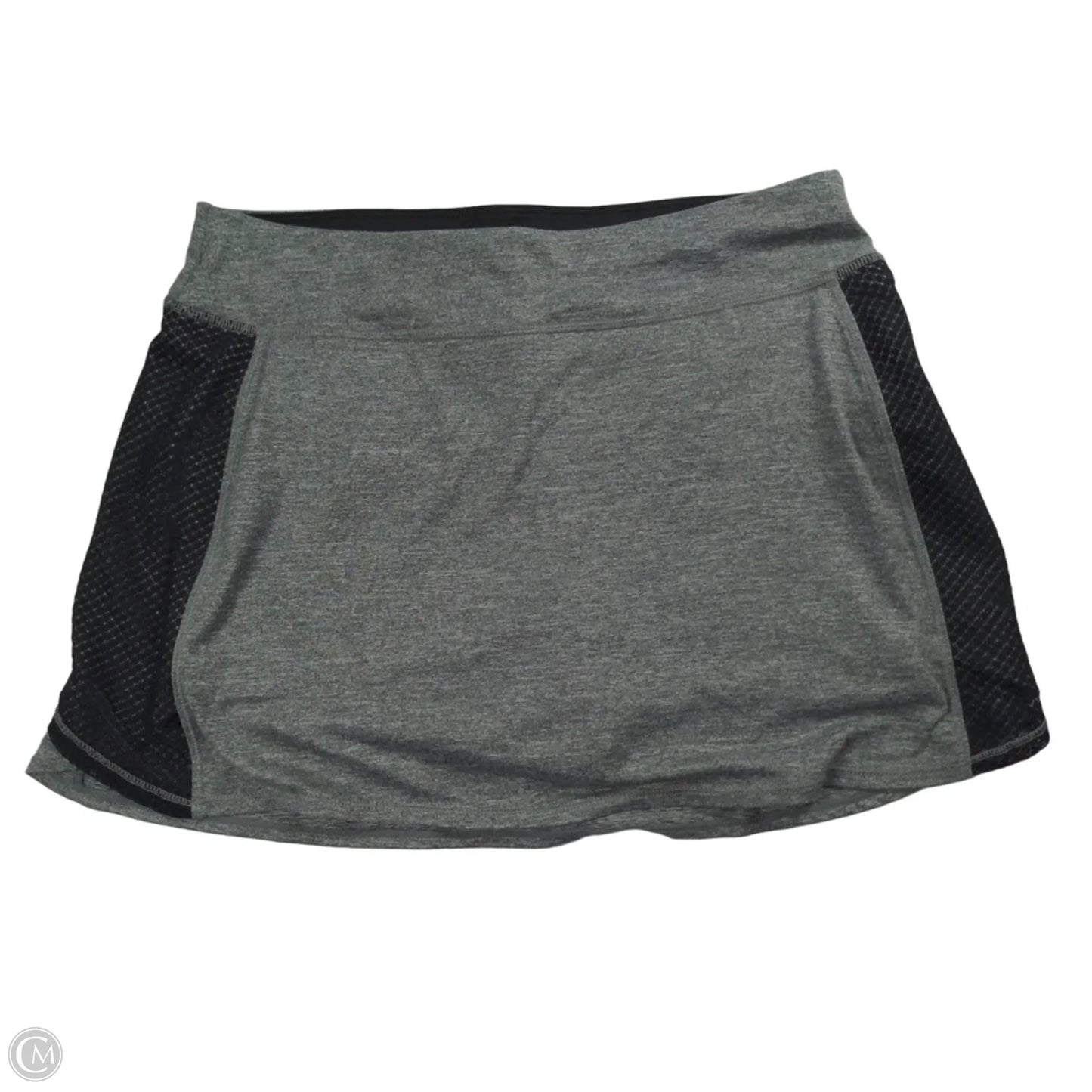 Athletic Skort By Xersion In Grey, Size: M