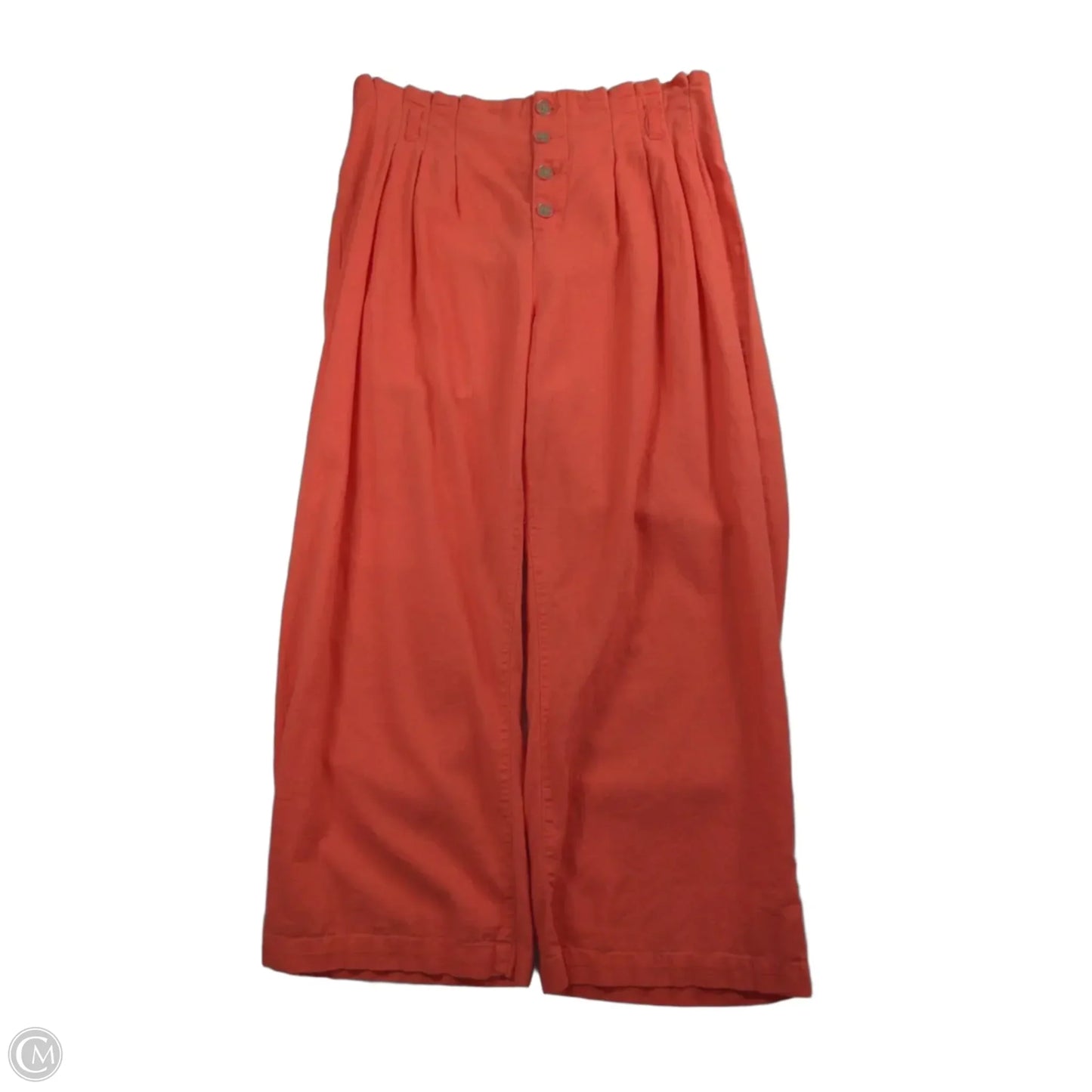 Pants Linen By D Jeans In Coral, Size: 12