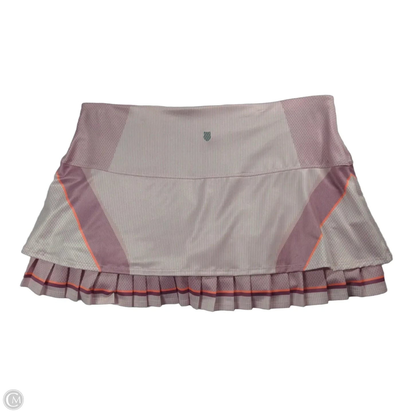 Athletic Skort By K Swiss In Pink, Size: L