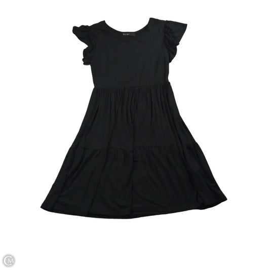 Dress Casual Short By Clothes Mentor In Black, Size: M