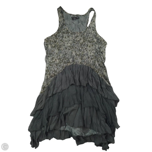 Dress Casual Short By Clothes Mentor In Floral Print, Size: M