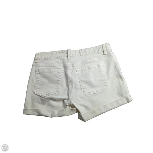 Shorts By Loft In White, Size: 6