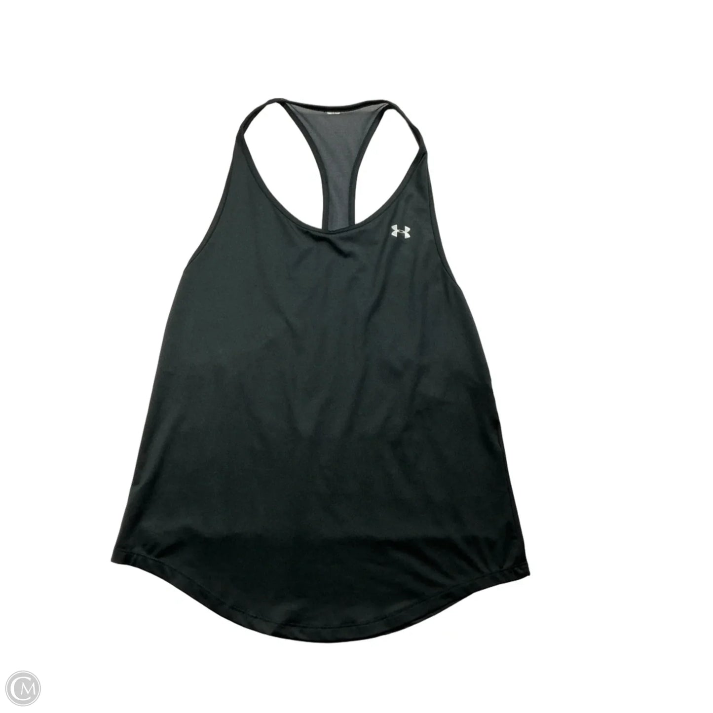 Athletic Tank Top By Under Armour In Black, Size: S