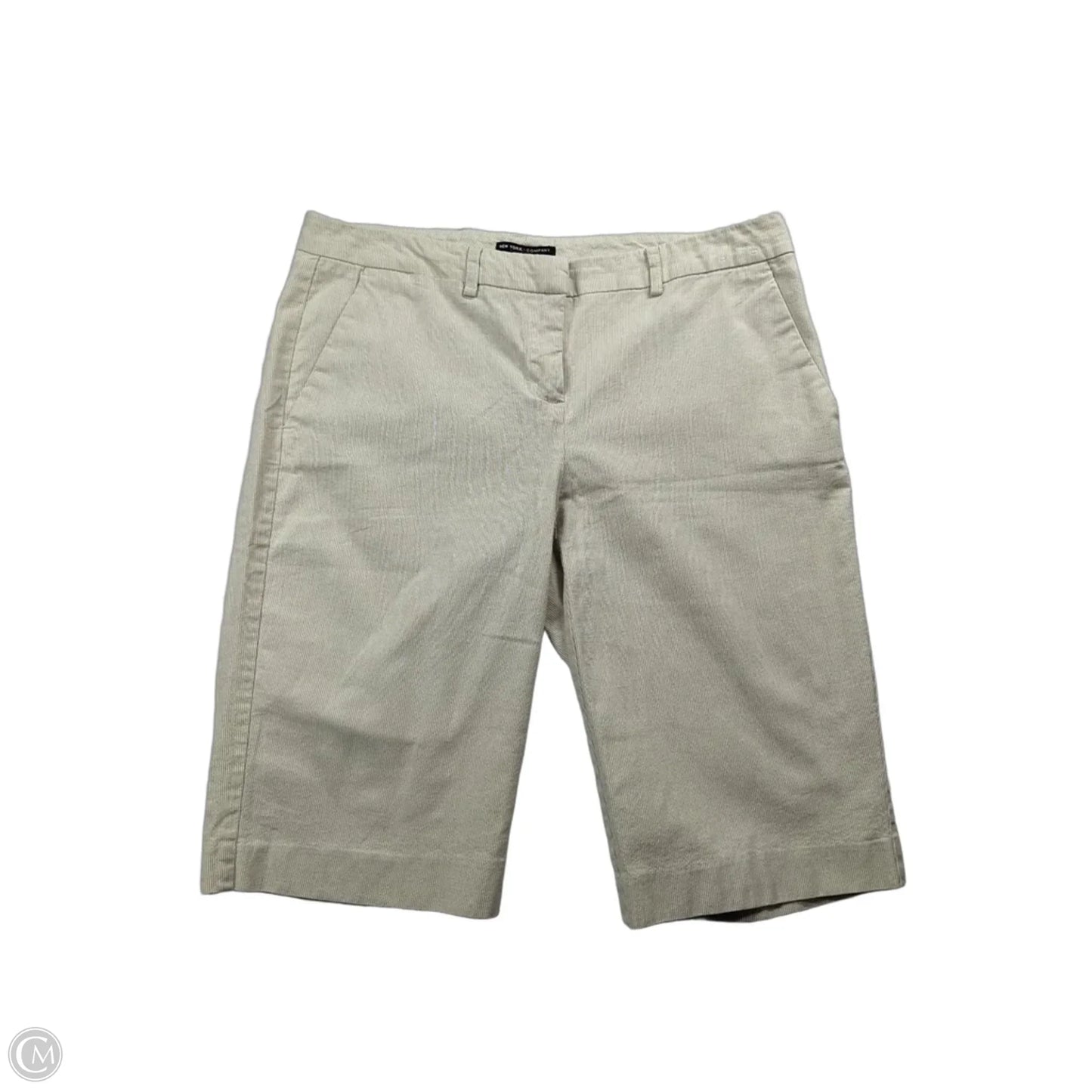 Shorts By New York And Co In Beige, Size: 6