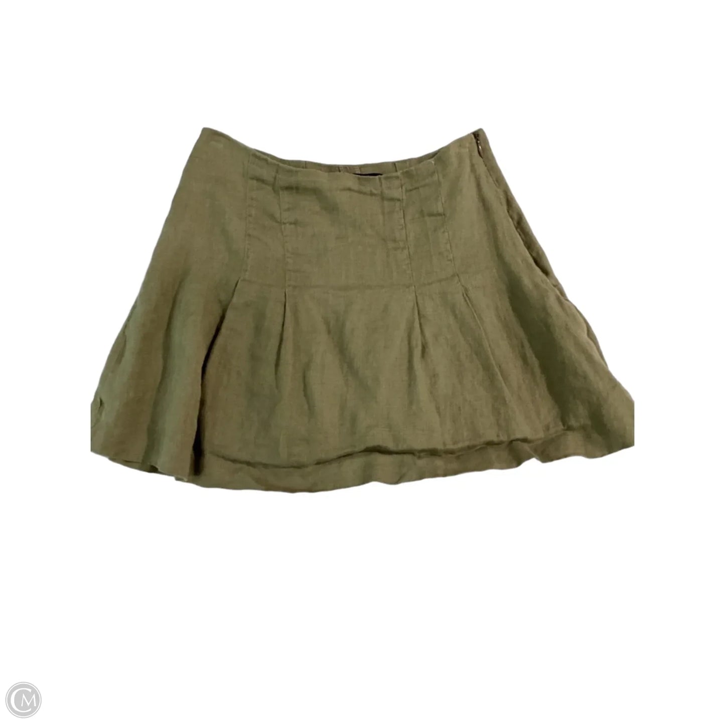 Skort By Zara In Tan, Size: Xs