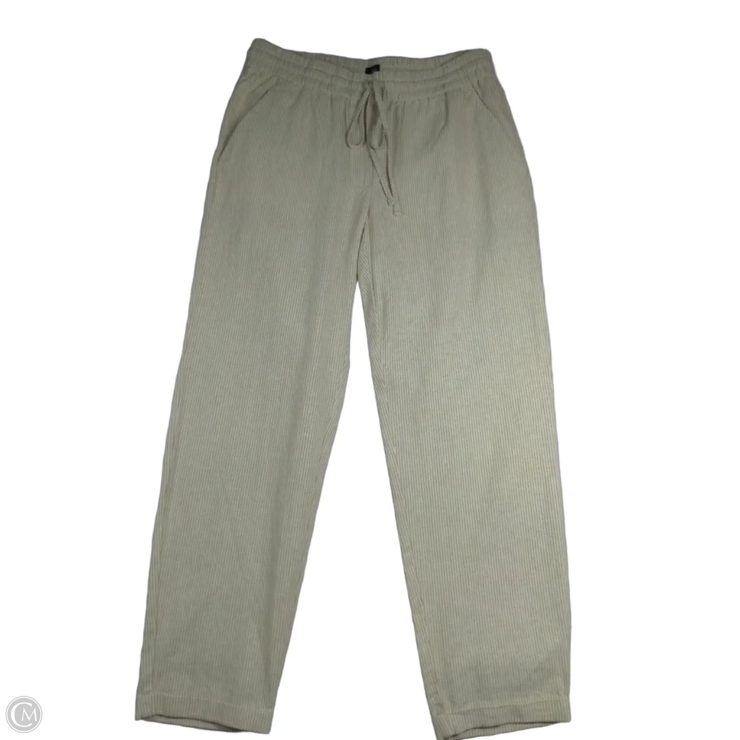 Pants Lounge By J. Crew In Striped Pattern, Size: 6