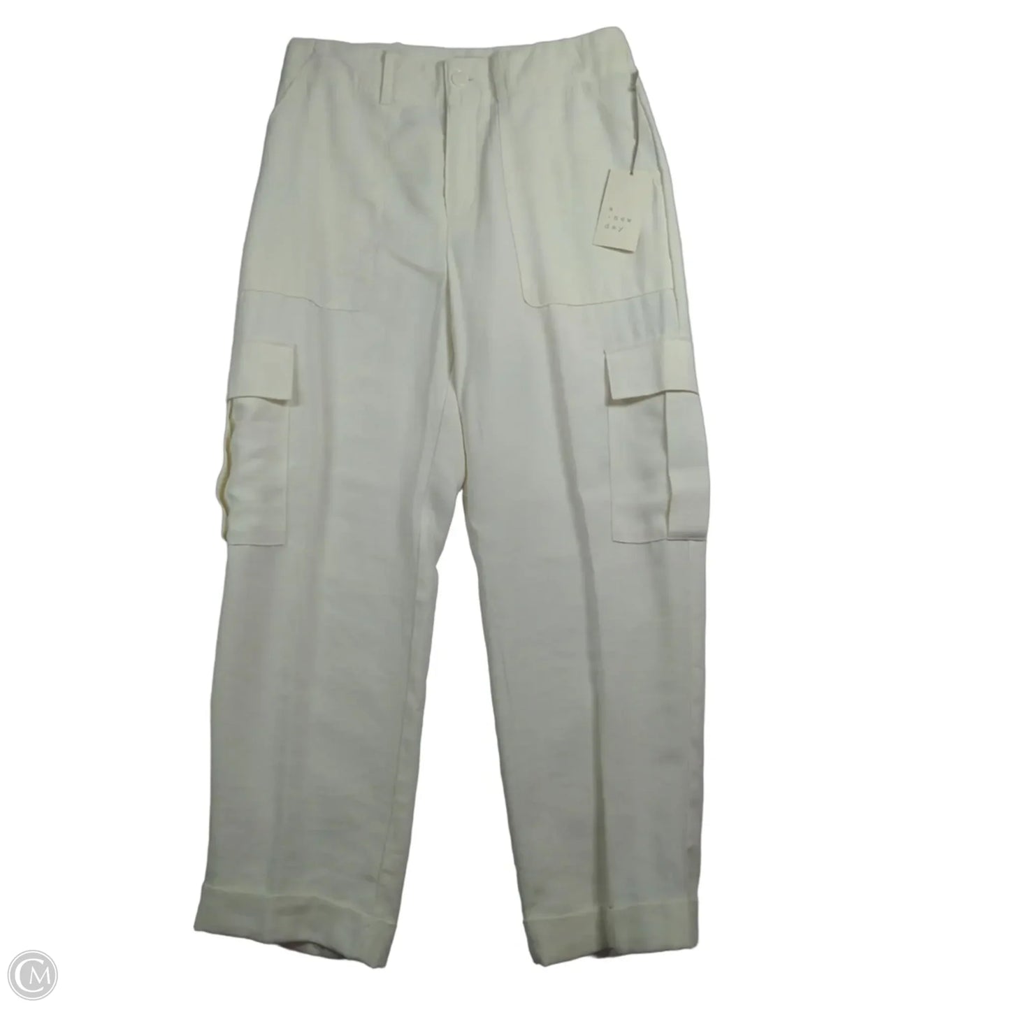 Pants Cargo & Utility By A New Day In White, Size: 2