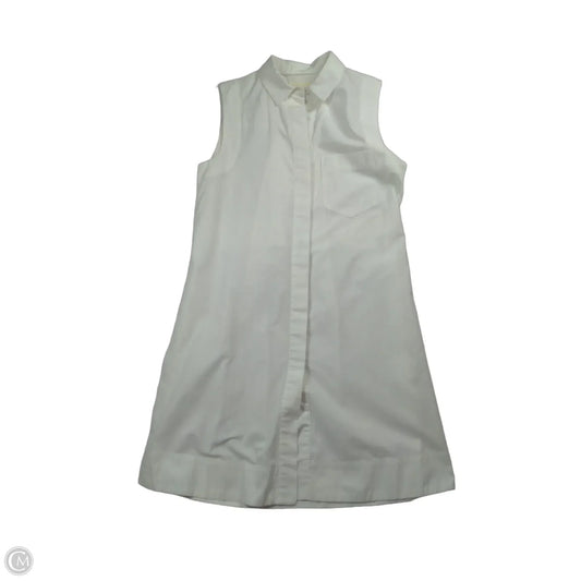 Dress Casual Midi By Maeve In White, Size: 2