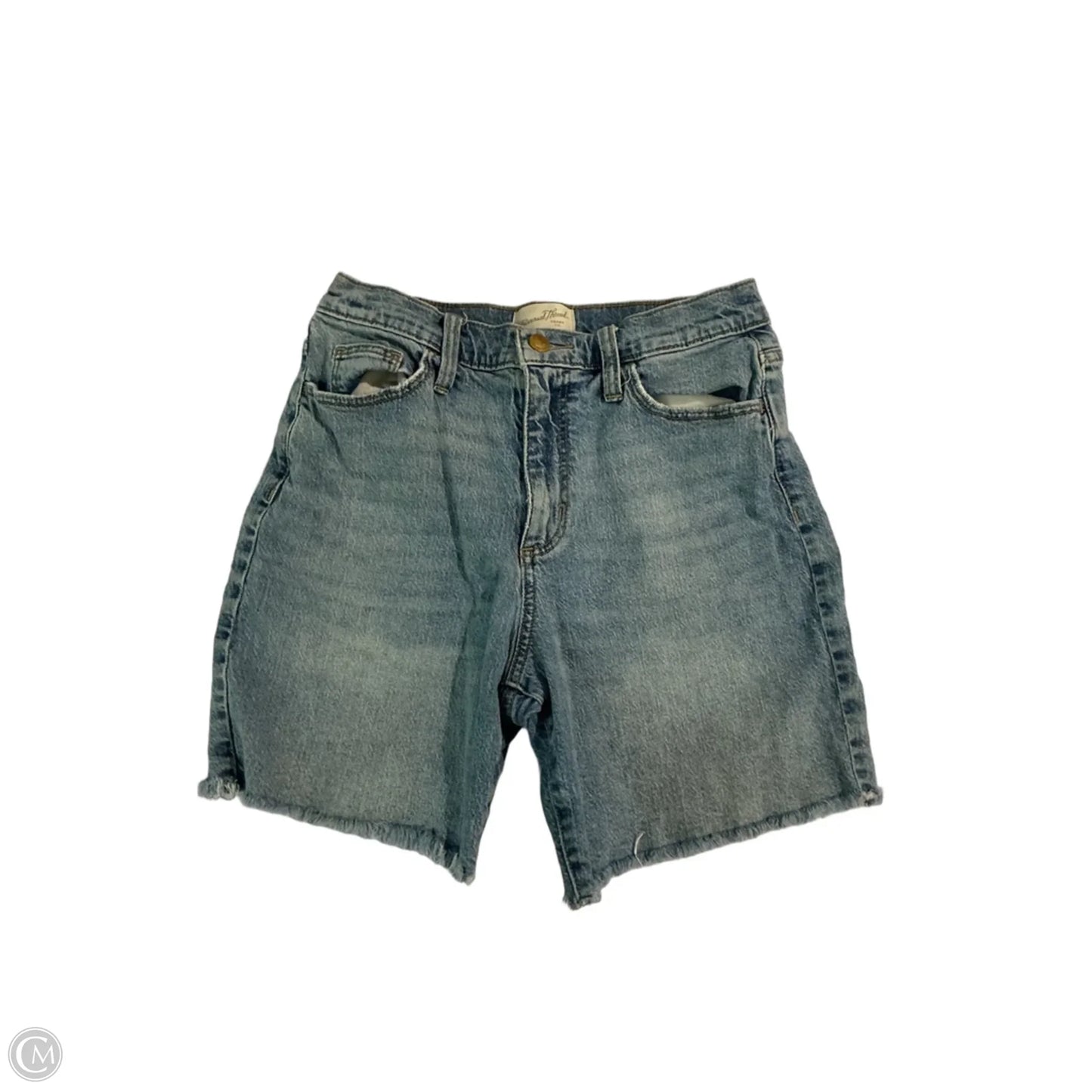 Shorts By Universal Thread In Blue Denim, Size: 4