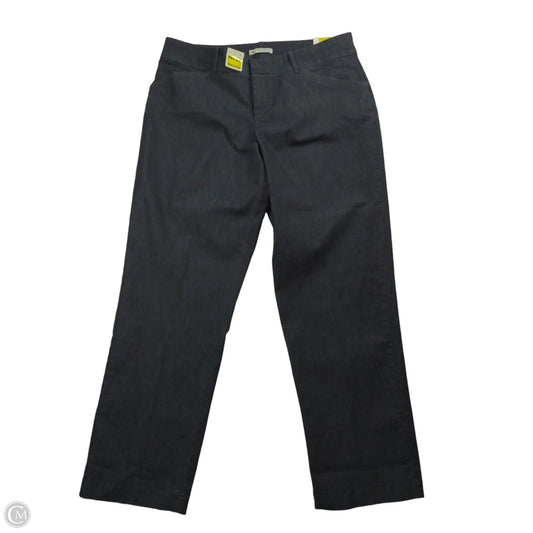 Jeans Wide Leg By Lee In Blue Denim, Size: 16