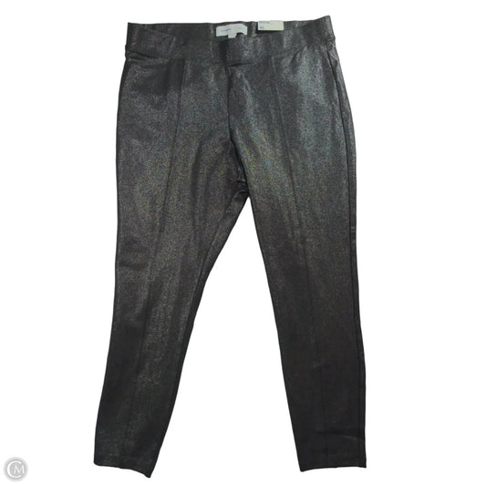 Pants Leggings By Old Navy In Grey, Size: Xl