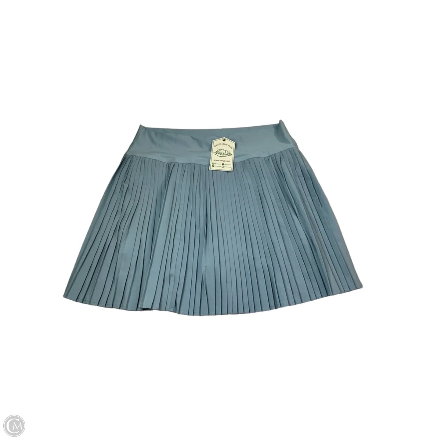 Athletic Skort By Clothes Mentor In Blue, Size: L