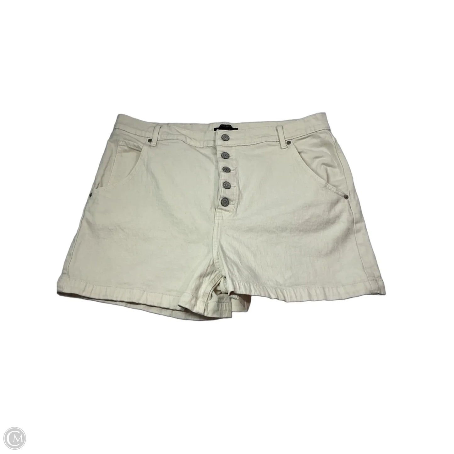 Shorts By Banana Republic In Beige, Size: 16