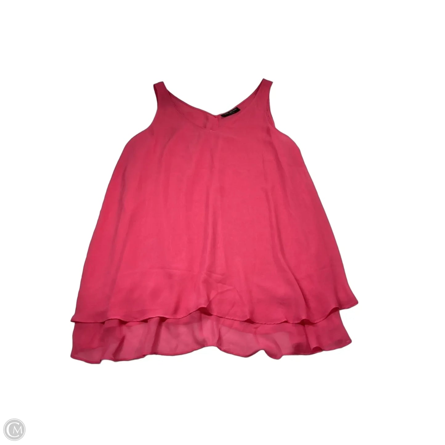 Top Sleeveless By Lane Bryant In Pink, Size: 18