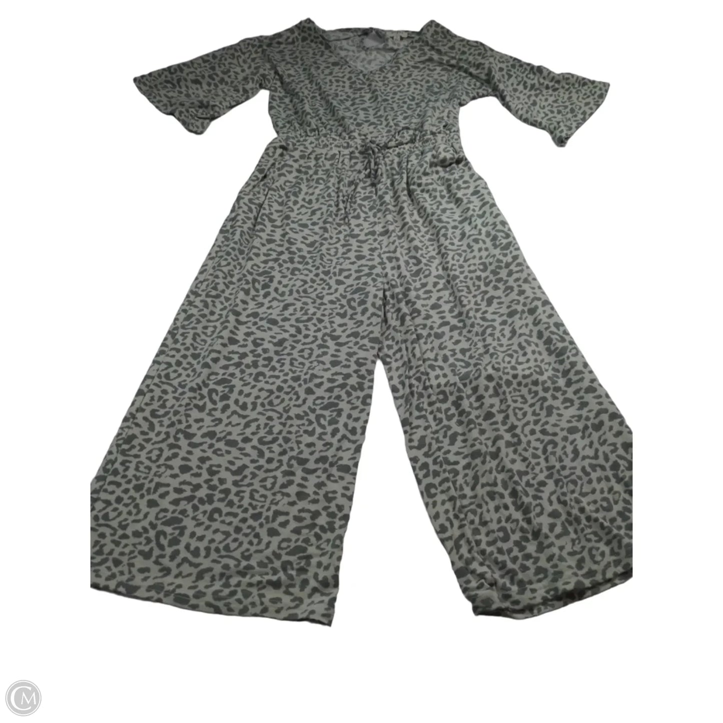 Jumpsuit By Umgee In Animal Print, Size: S