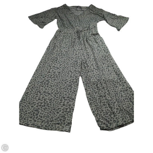Jumpsuit By Umgee In Animal Print, Size: S