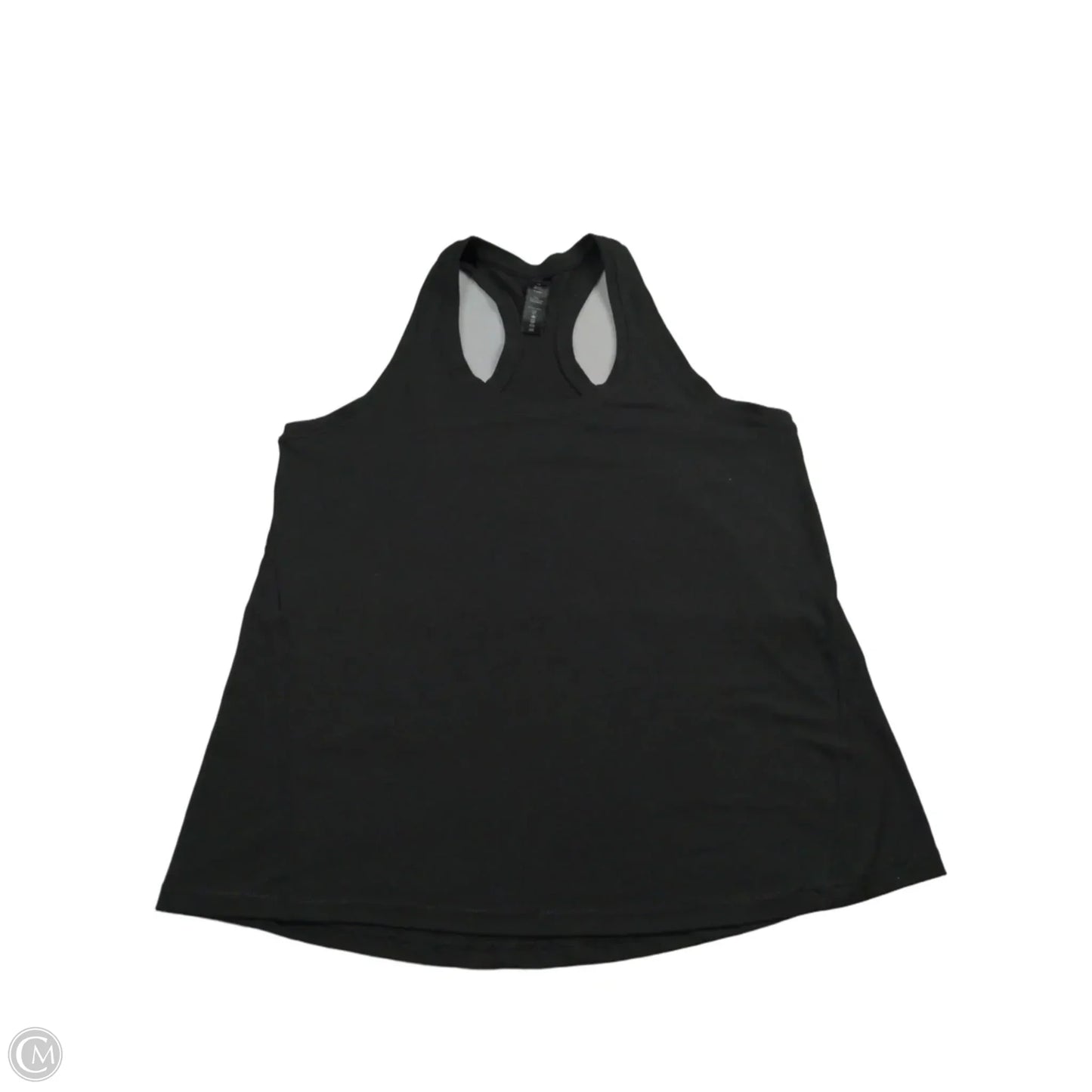 Athletic Tank Top By Yogalicious In Black, Size: M