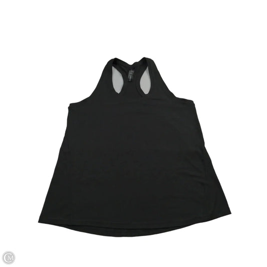 Athletic Tank Top By Yogalicious In Black, Size: M