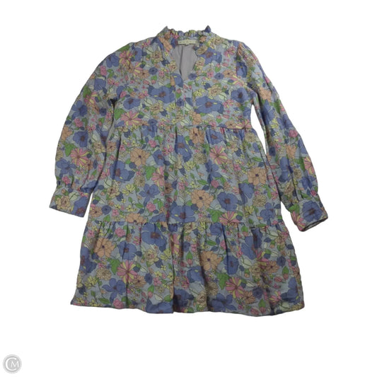 Dress Casual Short By Karlie In Floral Print, Size: S