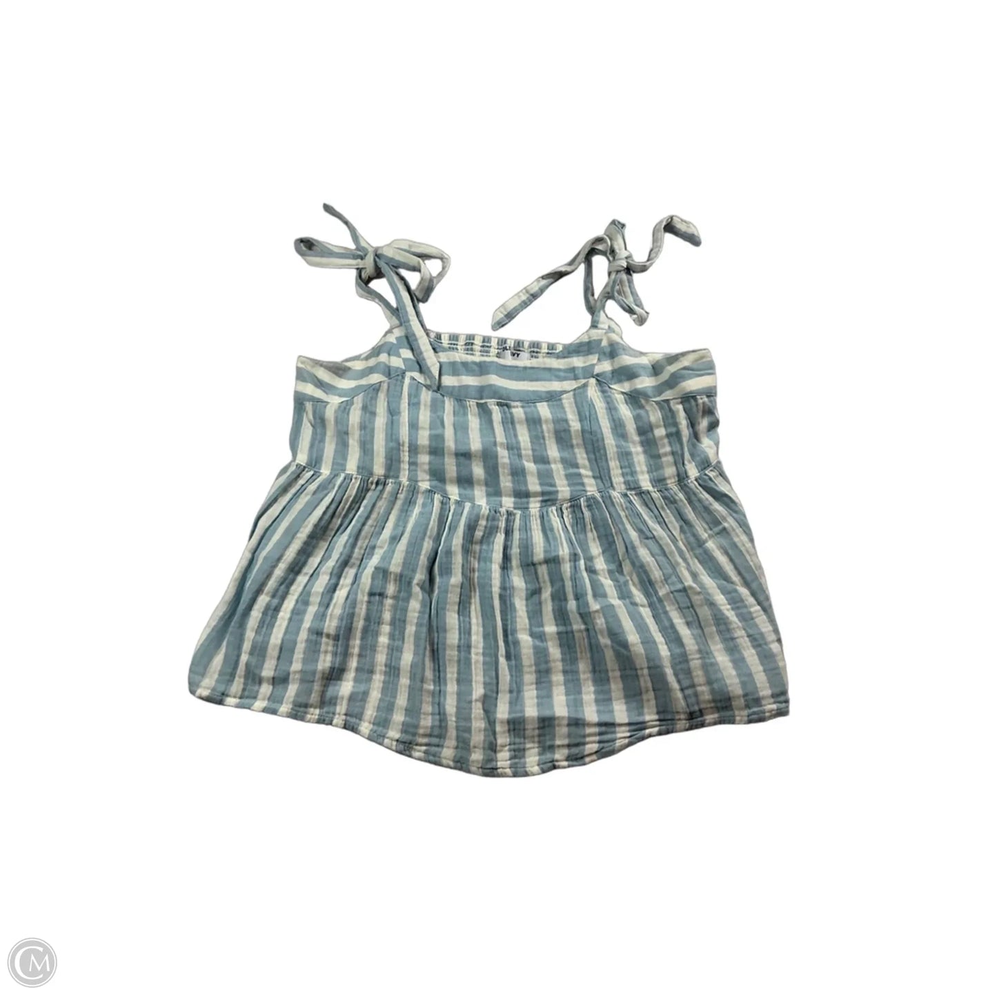 Top Sleeveless By Old Navy In Striped Pattern, Size: M