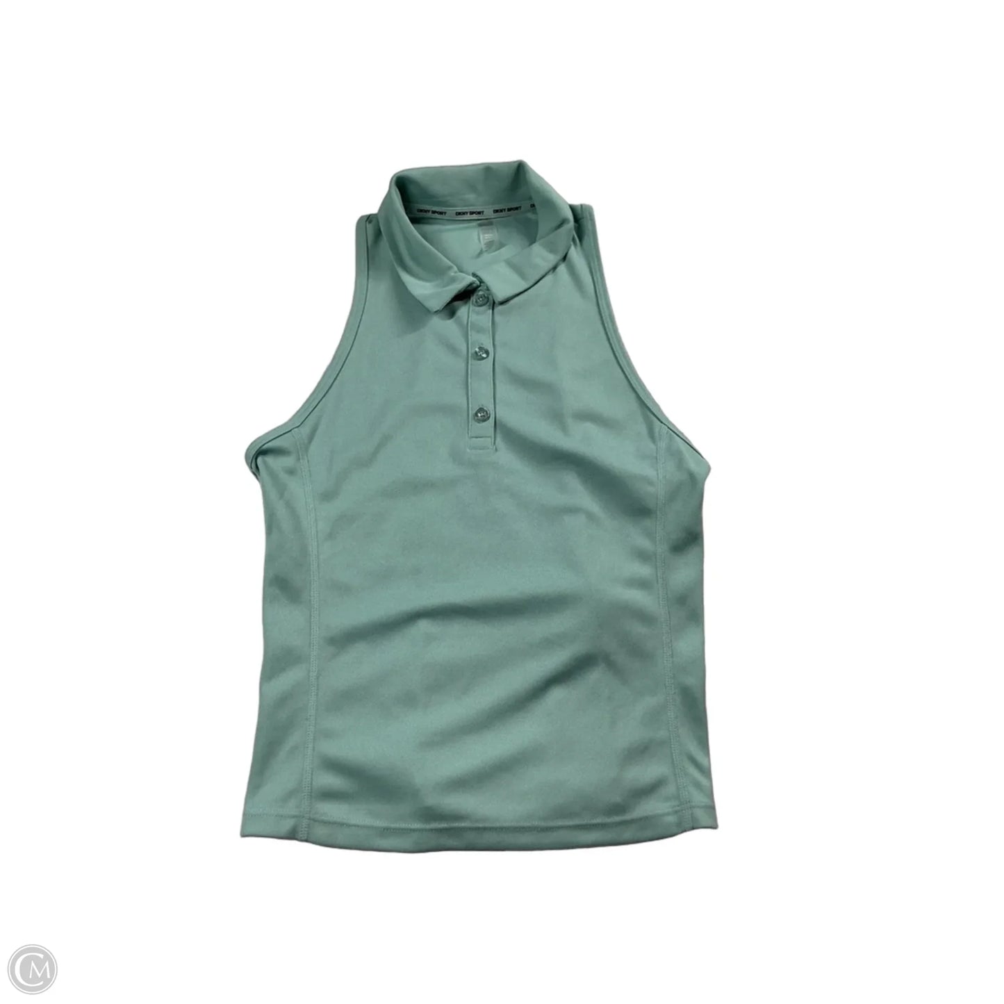 Top Sleeveless By Dkny In Aqua, Size: Xs