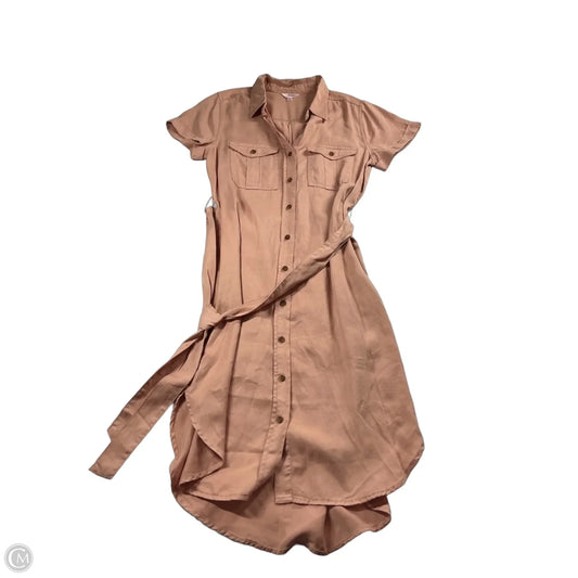 Dress Casual Short By Clothes Mentor In Peach, Size: S