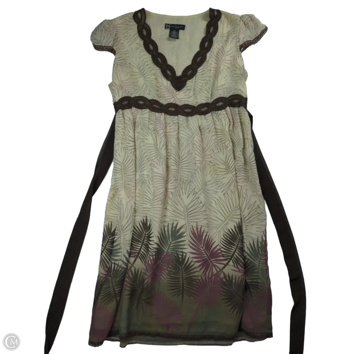 Top 3/4 Sleeve By J. Crew In Beige, Size: S