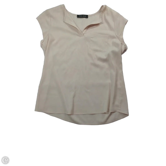 Top Short Sleeve By Ivanka Trump In Pink, Size: M