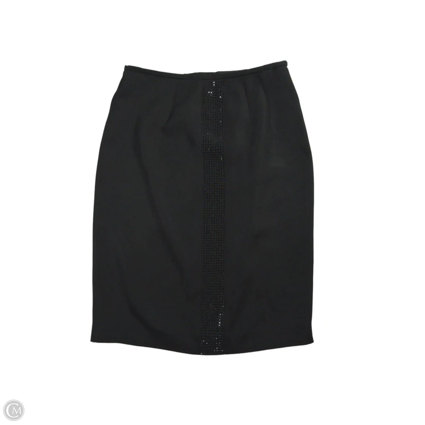 Skirt Designer By Escada In Black, Size: 4