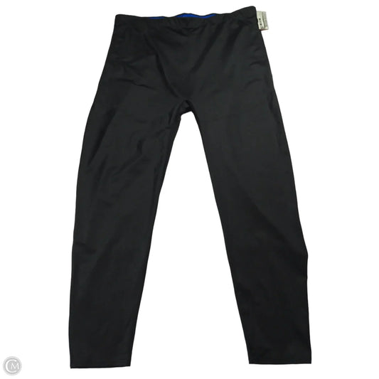 Athletic Leggings By Yitty In Black, Size: 4x