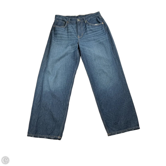 Jeans Wide Leg By H&m In Blue, Size: 8