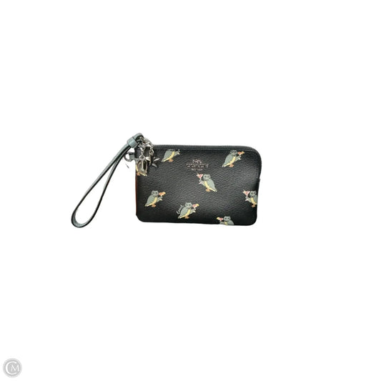 Wristlet Designer By Coach, Size: Small