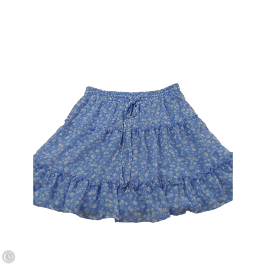 Skirt Mini & Short By Sienna Sky In Floral Print, Size: M