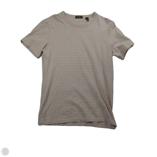 Top Short Sleeve Basic By Theory In Pink, Size: M