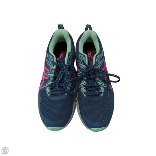 Shoes Athletic By Asics In Teal, Size: 9